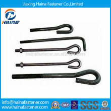 4.8Grade steel Foundation Bolt